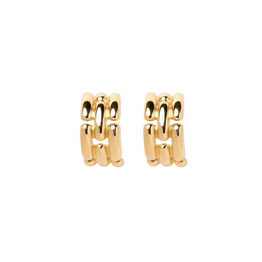 Givenchy signed clip-on "Authentic" Vintage